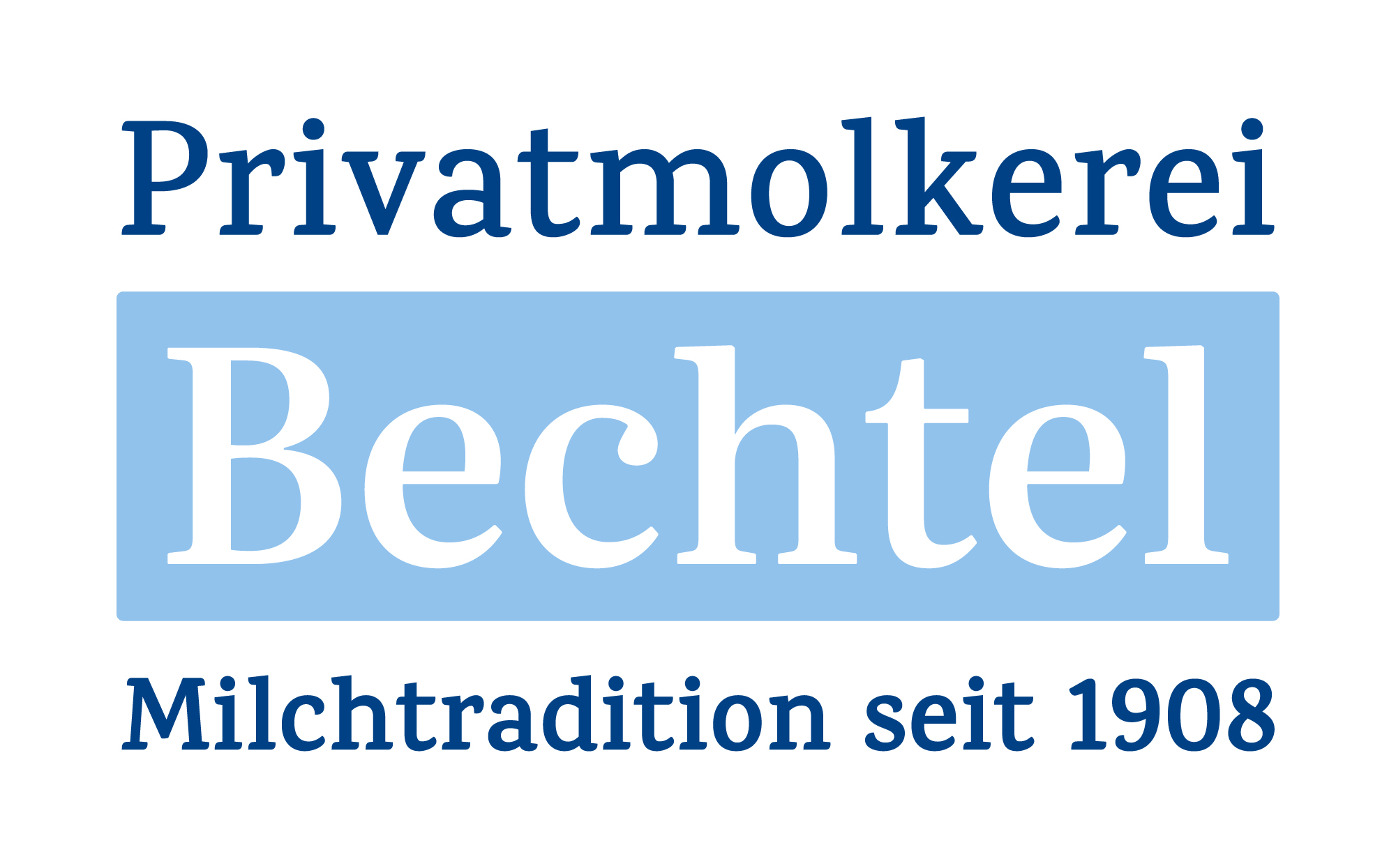 Logo Privatmolkerei Bechtel